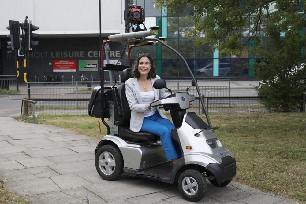 MAVIS is the new mobility scooter that Ealing Council has launched alongside AI tech provider, XAIS (credit: Ealing Council). MAVIS is the new mobility scooter that Ealing Council has launched alongside AI tech provider, XAIS (credit: Ealing Council).