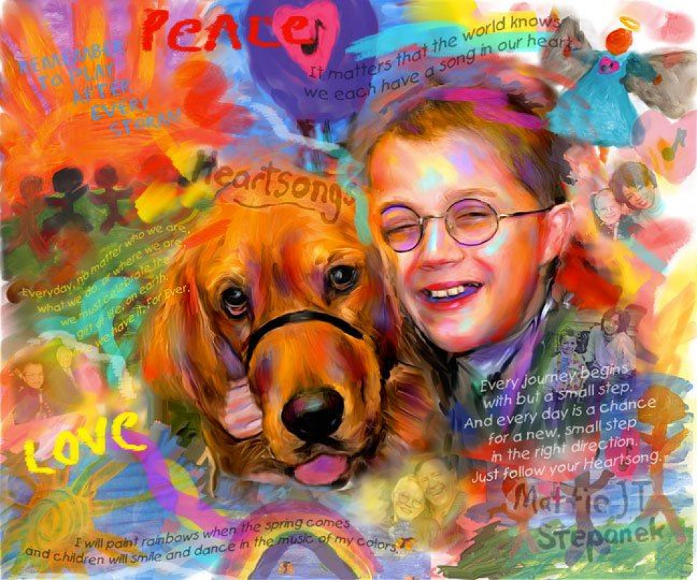 The international competition is named after Mattie Stepanek. Image credit: MY HERO. The international competition is named after Mattie Stepanek. Image credit: MY HERO.