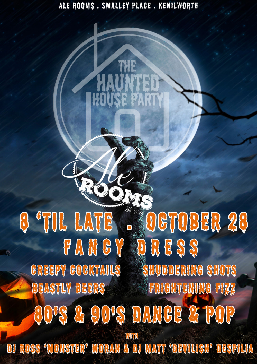 Haunted House Party