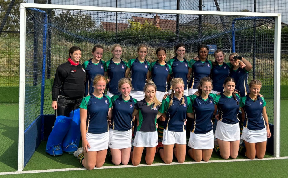 Royal Hospital School's successful U18 hockey squad (Picture: RHS) Royal Hospital School's successful U18 hockey squad (Picture: RHS)