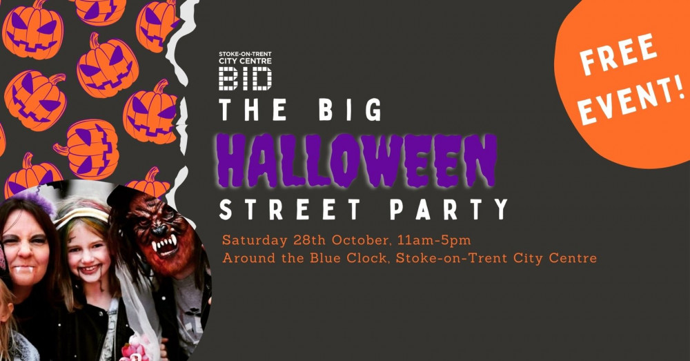 Big Halloween Street Party