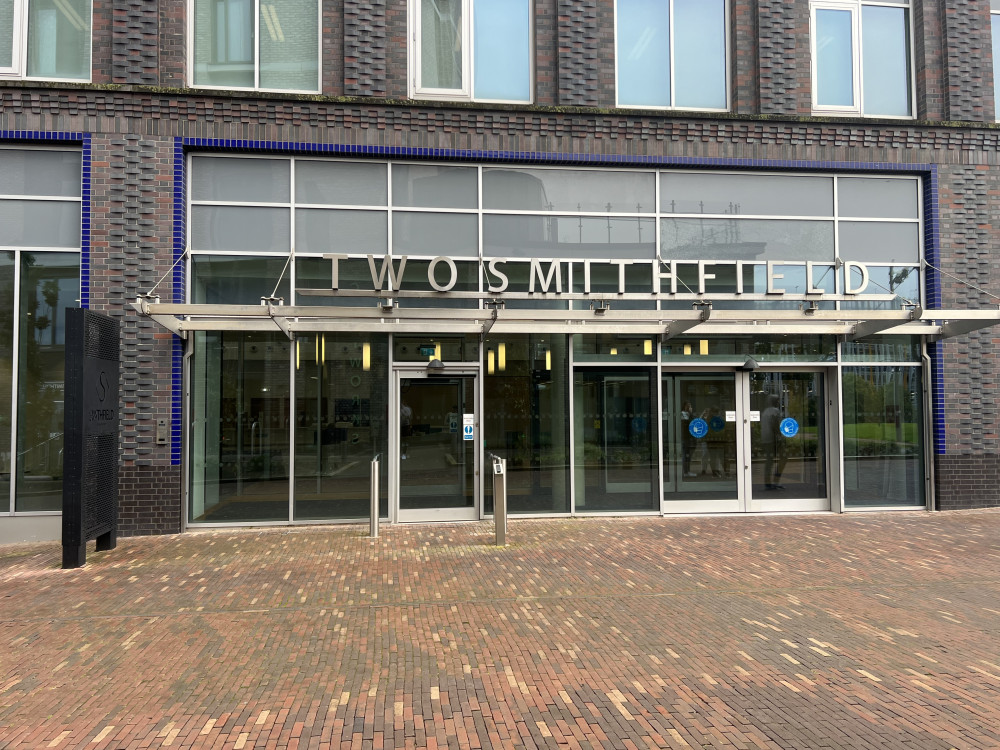 The new City Central Library will be based at Two Smithfield in Hanley (Nub News).