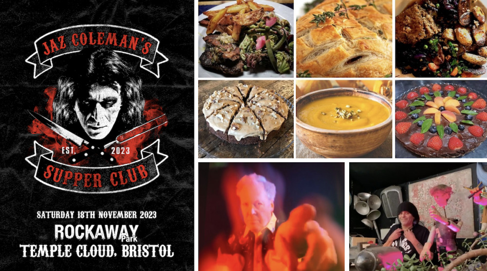 Jaz Coleman's Supper Club! Jaz Coleman's Supper Club!