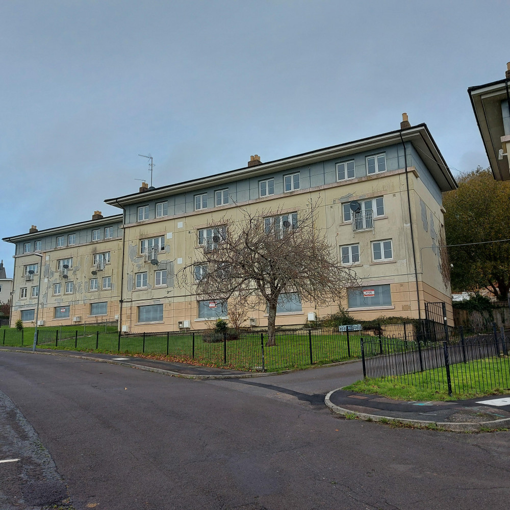 The pub once served locals from the now demolished Walnut Buildings in Radstock