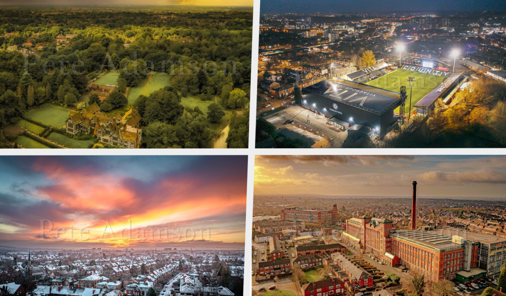 Local drone photographer Pete Adamson has compiled his best shots into a 2024 calendar (Images - Pete Adamson) Local drone photographer Pete Adamson has compiled his best shots into a 2024 calendar (Images - Pete Adamson)