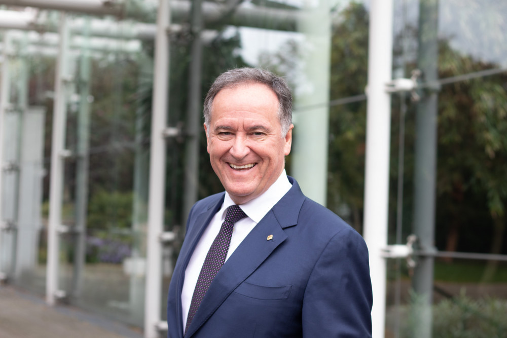Cllr Andrew Day asked the new leadership if they were 'doing a Rishi U-turn?' (image via Warwick District Council) Cllr Andrew Day asked the new leadership if they were 'doing a Rishi U-turn?' (image via Warwick District Council)