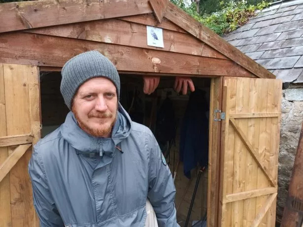Project officer at The Secret Garden, Peter Bradley, said he has seen the project's groups halve in numbers since September. Project officer at The Secret Garden, Peter Bradley, said he has seen the project's groups halve in numbers since September.