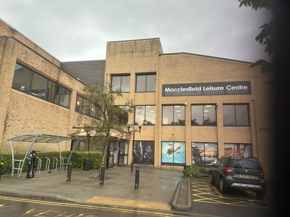 Macclesfield Leisure Centre of Priory Lane. 