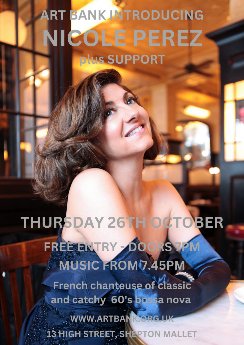 Art Bank Introducing: Nicole Perez - Bossa Nova Jazz Art Bank Introducing: Nicole Perez - Bossa Nova Jazz