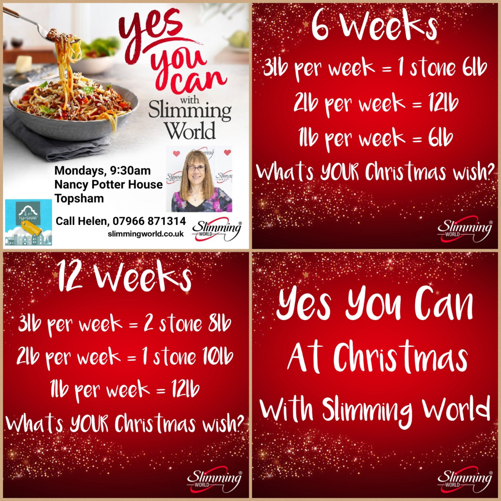Slimming World – Topsham