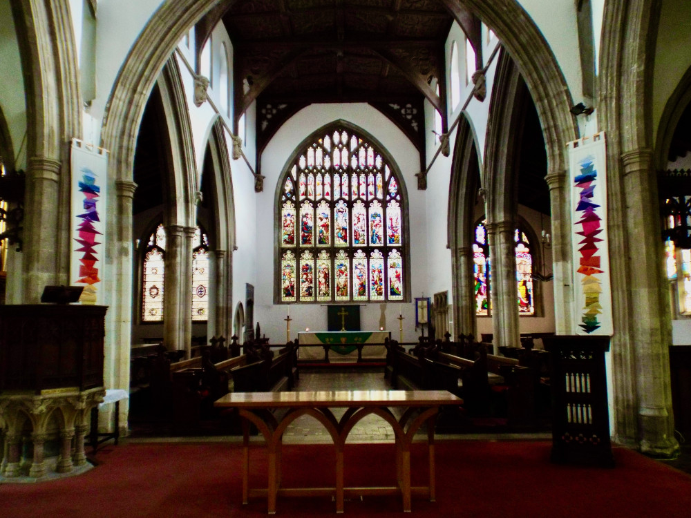 St Mary's Hadleigh (Picture: Nub News)