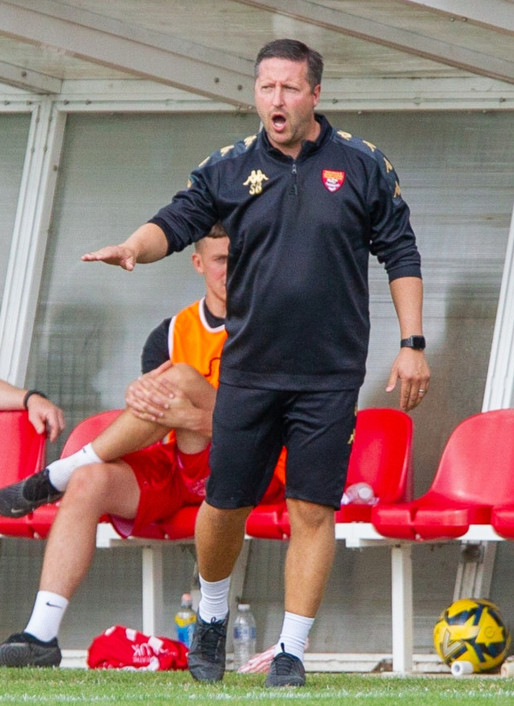 Seasiders boss Stuart Boardley (Picture: Stefan Peck) Seasiders boss Stuart Boardley (Picture: Stefan Peck)