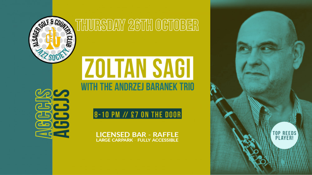 Zoltan Sagi with the Andrzej Baranek Trio