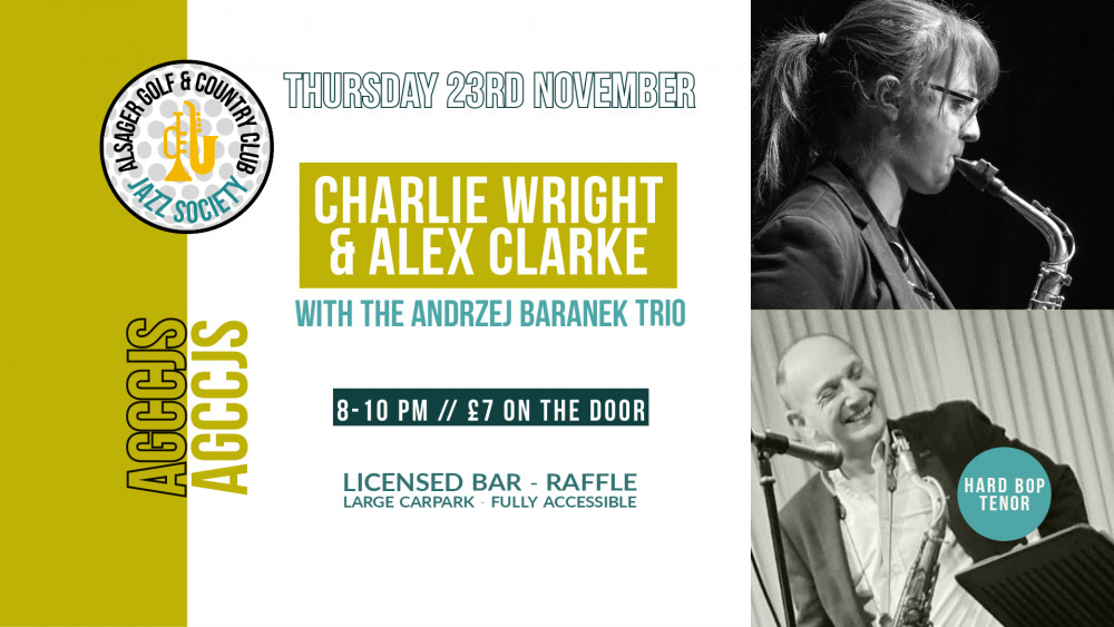 Charlie Wright & Alex Clarke with the Andrzej Baranek Trio Charlie Wright & Alex Clarke with the Andrzej Baranek Trio
