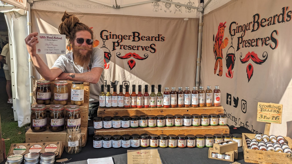 Wells Food Festival, which began in 2013, has grown substantially over the years Wells Food Festival, which began in 2013, has grown substantially over the years