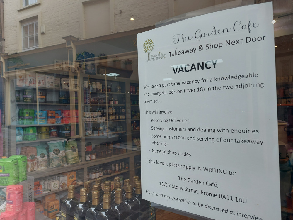 This cafe at the bottom of Stony Street is looking for staff