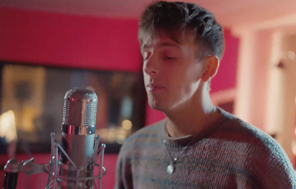 Charlie Pittman has vowed to sing on (Picture: The Voice Australia) Charlie Pittman has vowed to sing on (Picture: The Voice Australia)