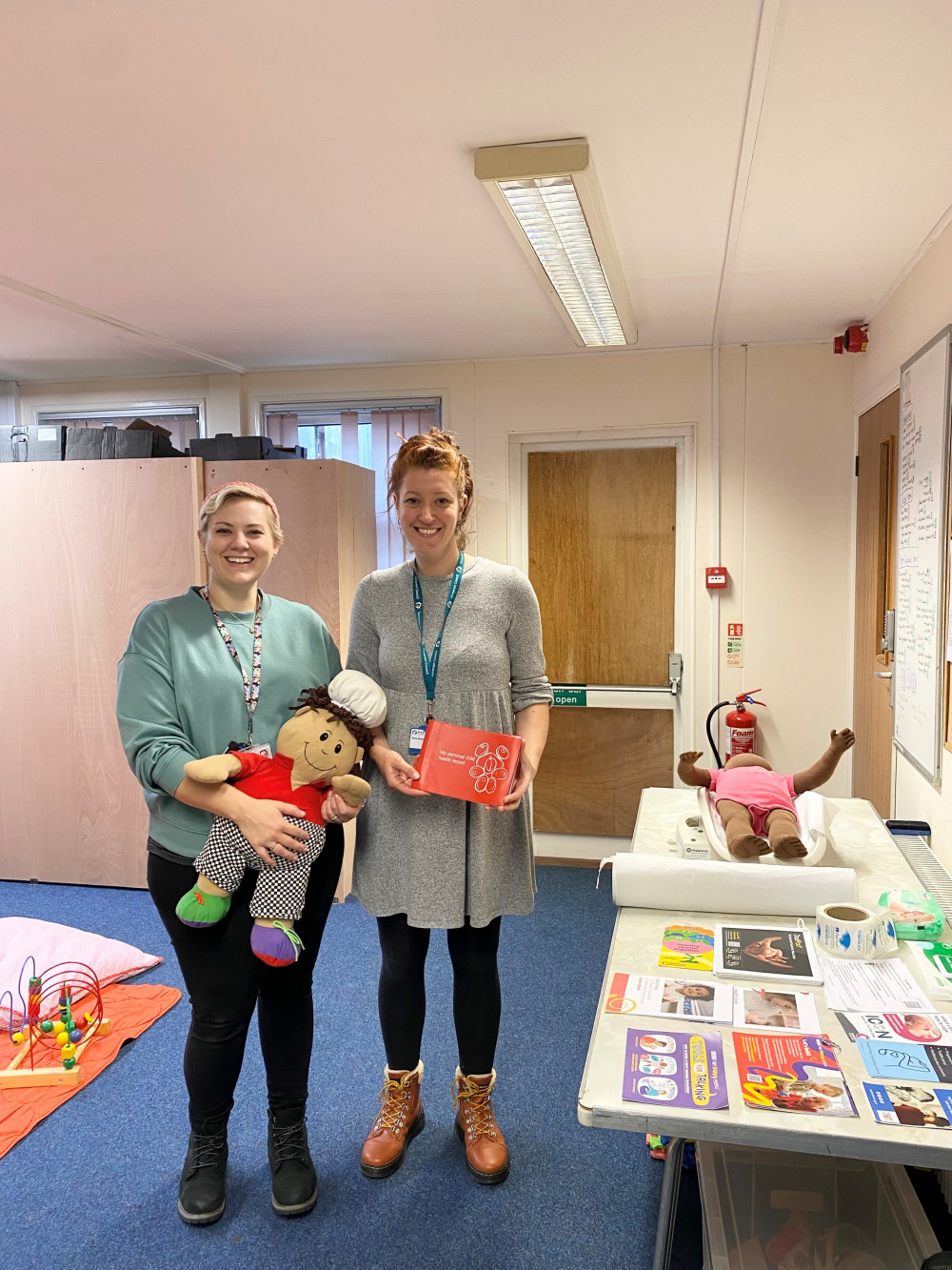 East Mendip Health Visiting Team at the Elliot Building, behind Frome Town Hall