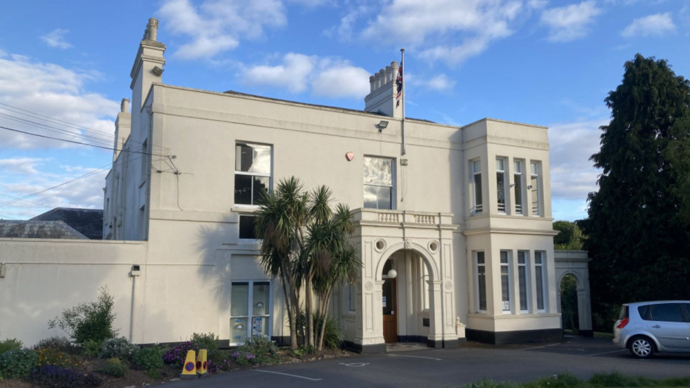 The Manor House, Dawlish Town Council HQ (Nub News)