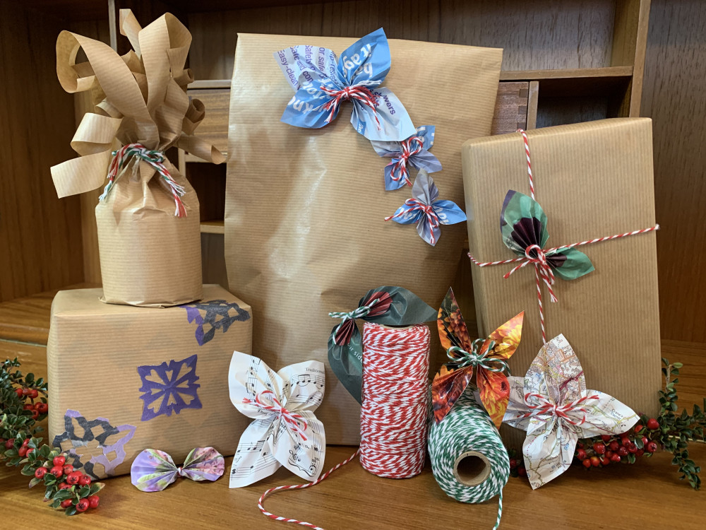 Sustainable Gift Wrapping