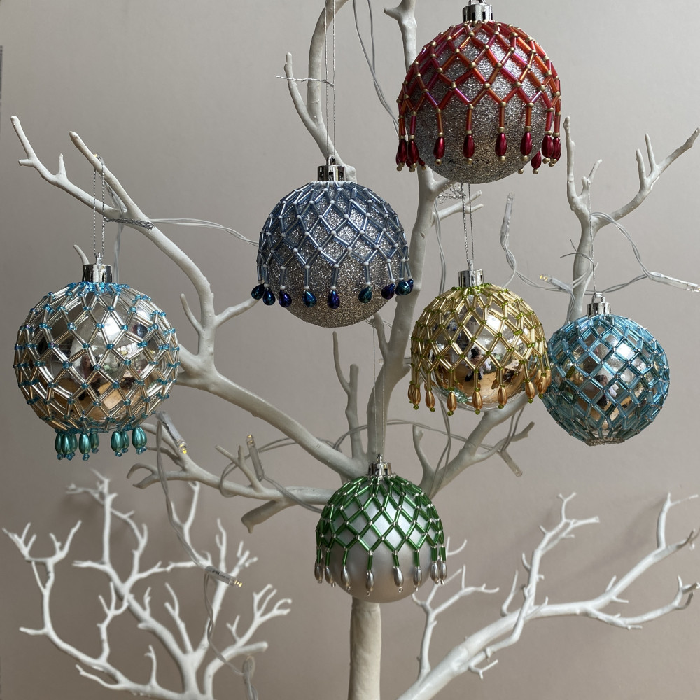 Beaded Bauble Workshop