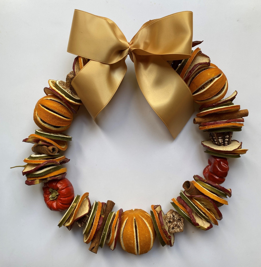 Dried Fruit Wreath Workshops