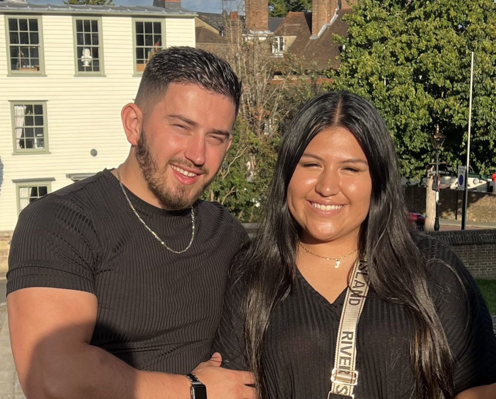 Casa Latina owners (Picture: Suffolk Food) Casa Latina owners (Picture: Suffolk Food)