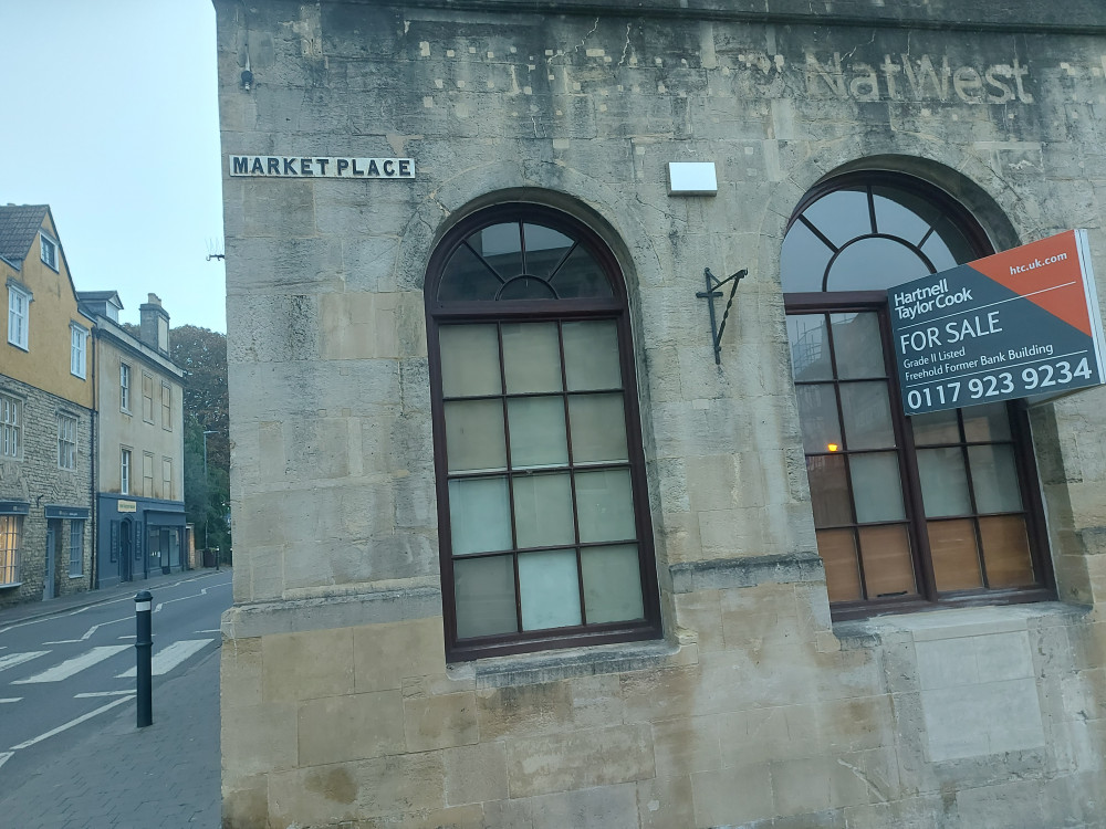 Frome : The corner where the incident occurred 