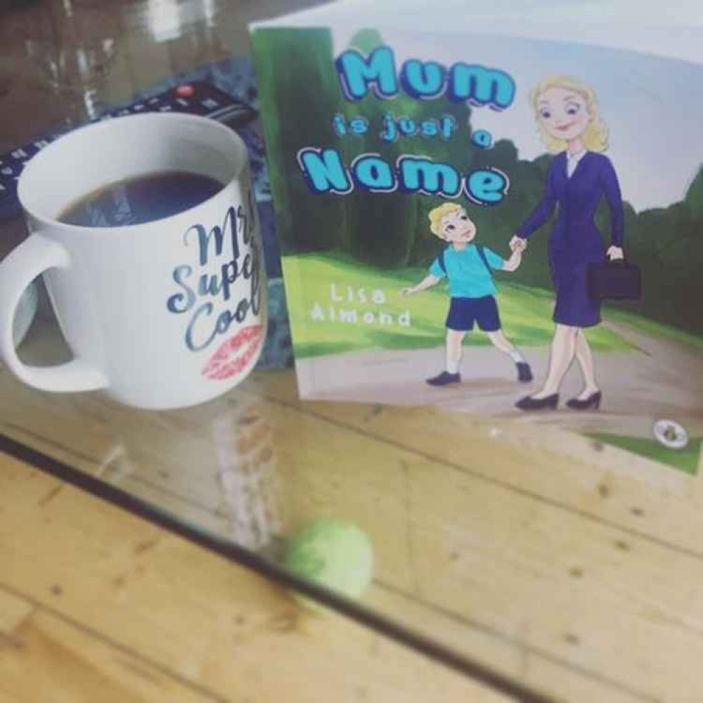 Mum is Just a Name by Lisa Almond Mum is Just a Name by Lisa Almond