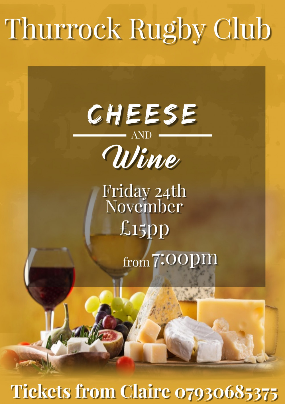 Cheese and wine Cheese and wine