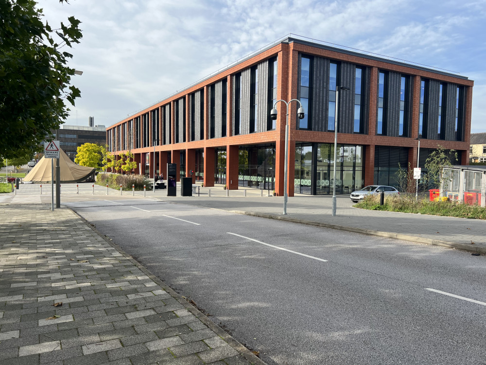 The Staffordshire University transformation proposals involve the demolition of existing student accommodation on its Leek Road site (Nub News).