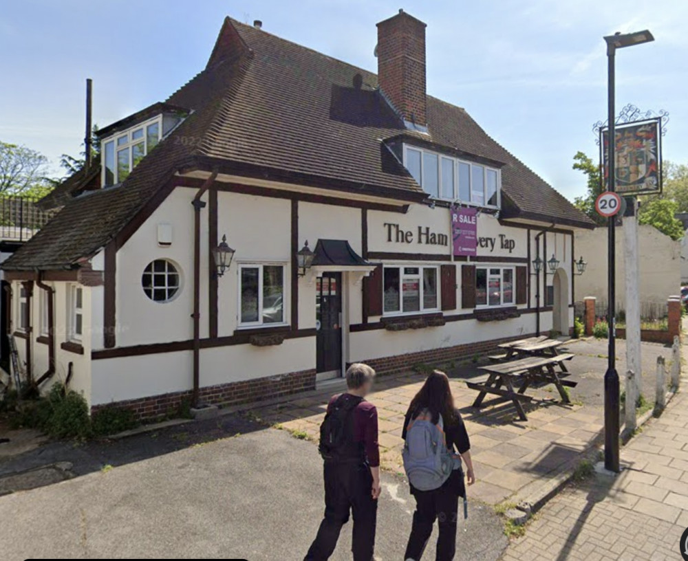 The Ham Brewery Tap could become a children's day care centre under plans. (Photo Credit: Google Maps).