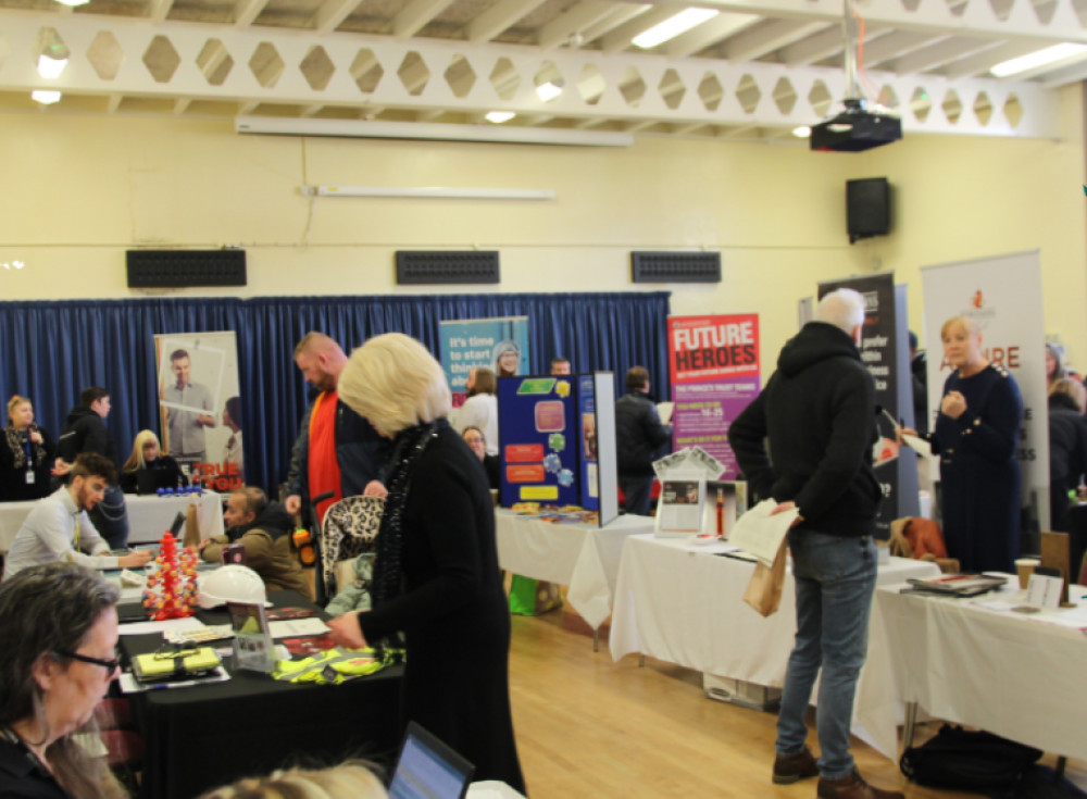 Cheadle jobs fair will host hiring employees, job advisors, and the 'Money Maximising Roadshow' on 25 April (Image - Stockport Council)