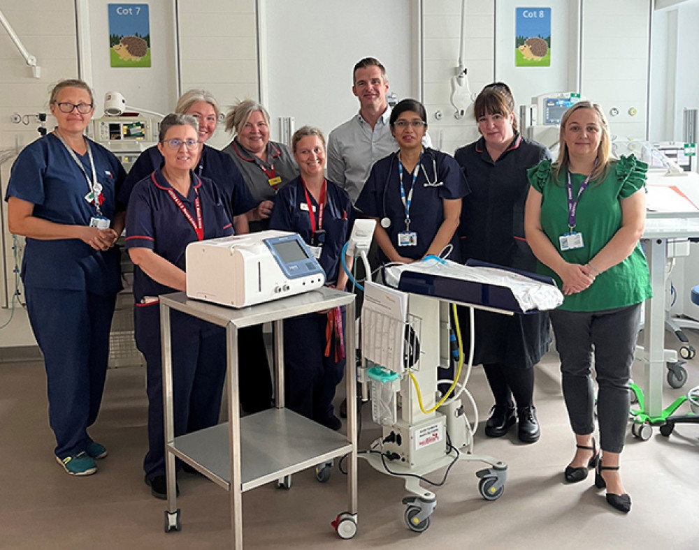 From left: Lyn Potter, Wendy Bronze, Lucy Lisle, Tara Rivers, Wendy Moore, Richard Hobden, Poorva Rathod, Laura Miller and Clair Grayston.