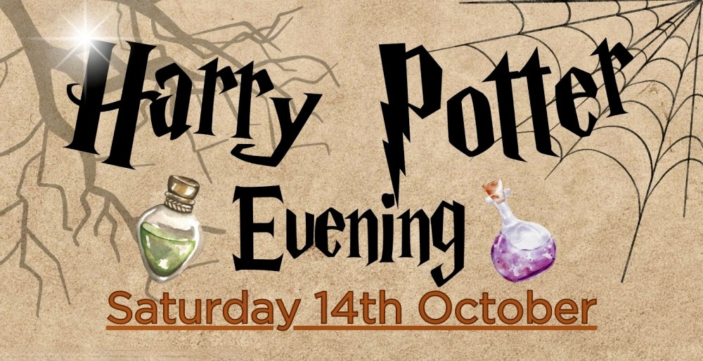 The Lyric Rooms, in Ashby de la Zouch, is hosting a Harry Potter evening this Saturday. Image: Supplied