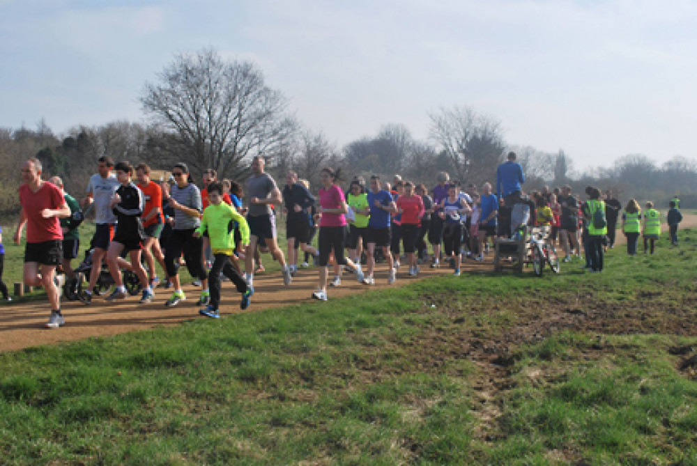 Crane Parkrun. (Photo Credit: Crane parkrun).