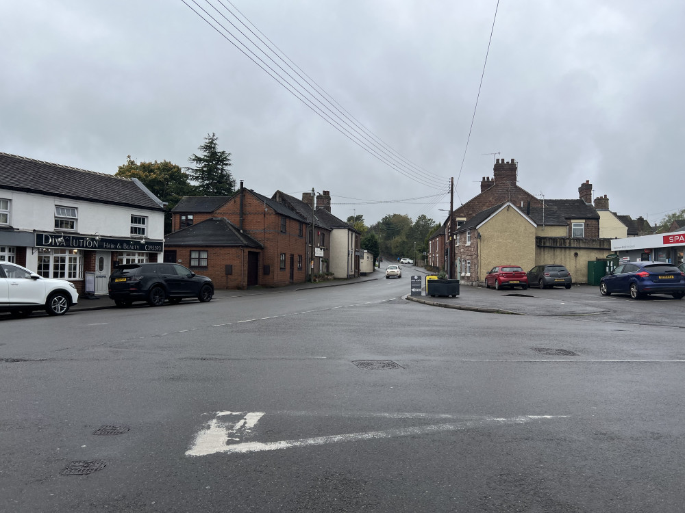 Police were called to Blythe Bridge last night following a collision on Cheadle Road (Nub News).