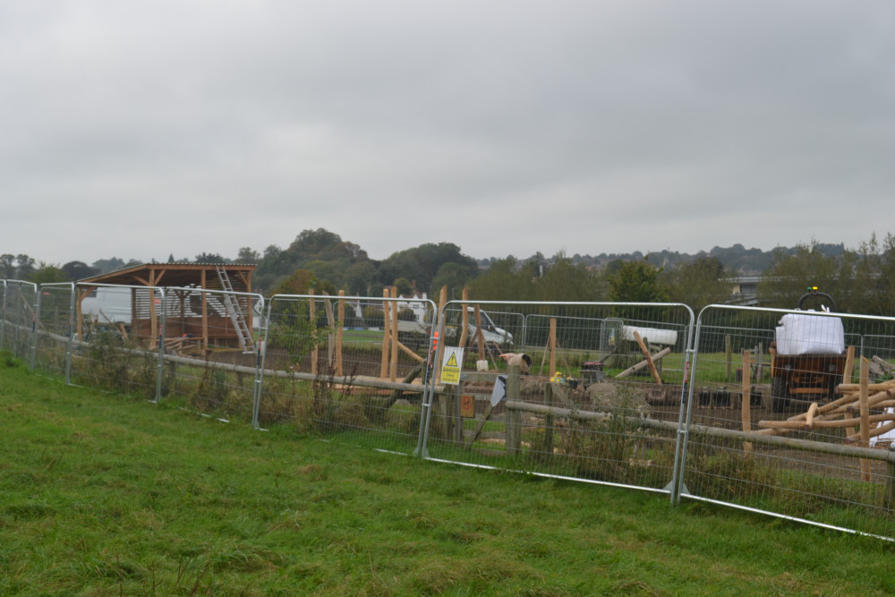 Nestling behind Frome Medical Centre, next to the Community Orchard and below the Collegian Football ground is one of the town’s most popular destinations for children of all ages