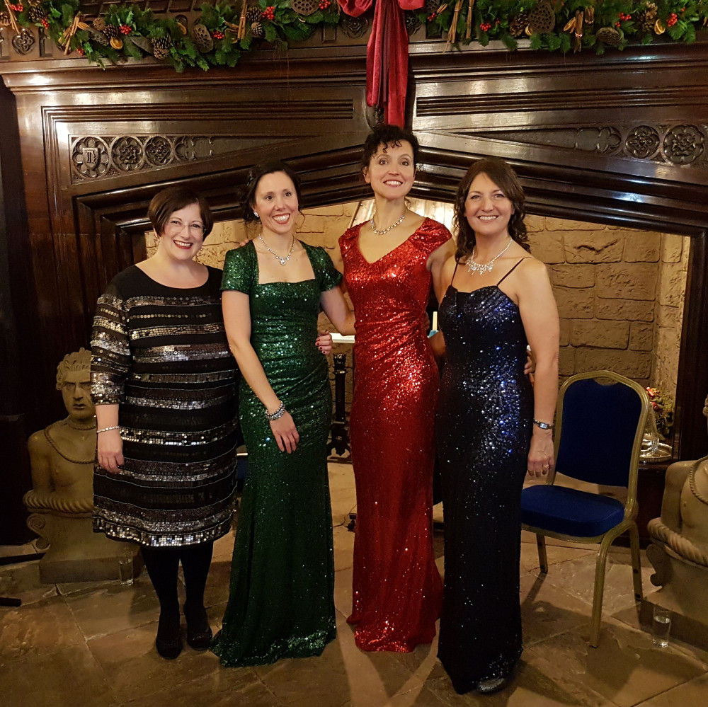 Figgy Pudding in Concert at Bramall Hall Figgy Pudding in Concert at Bramall Hall