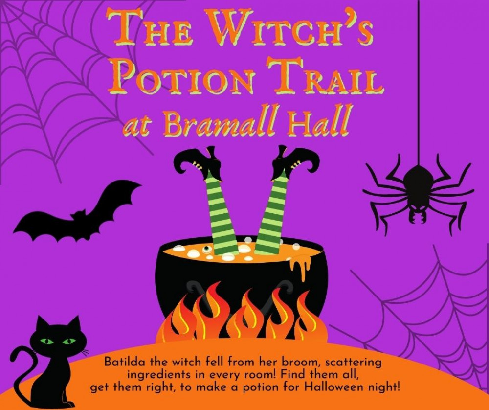 The Witch's Potion Trail at Bramall Hall The Witch's Potion Trail at Bramall Hall