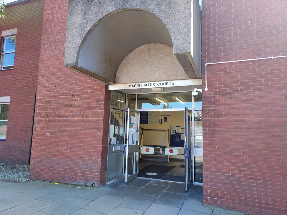 Shotley man appeared at Magistrates' Court (Picture: Nub News)