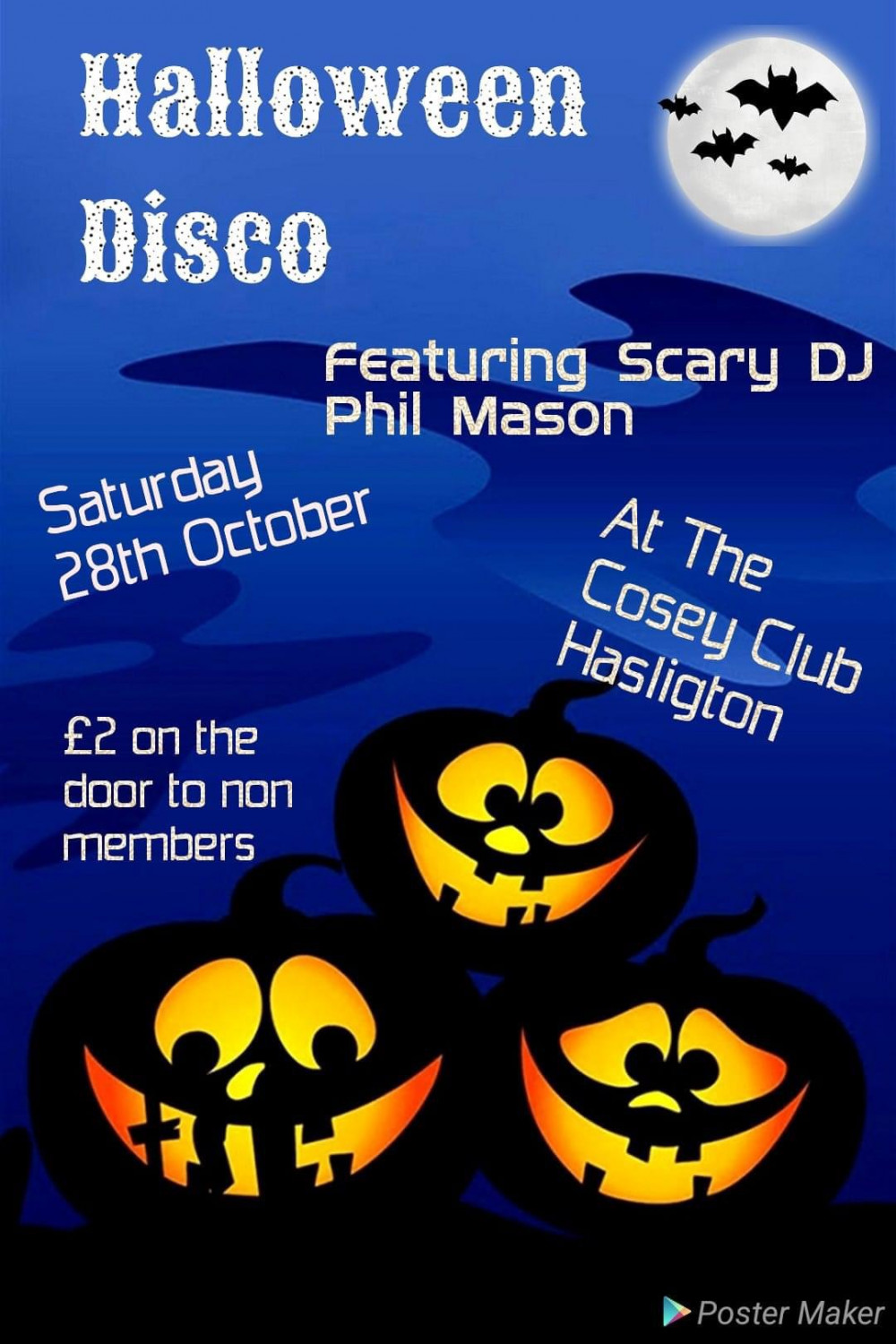 HALLOWEEN DISCO PARTY HALLOWEEN DISCO PARTY