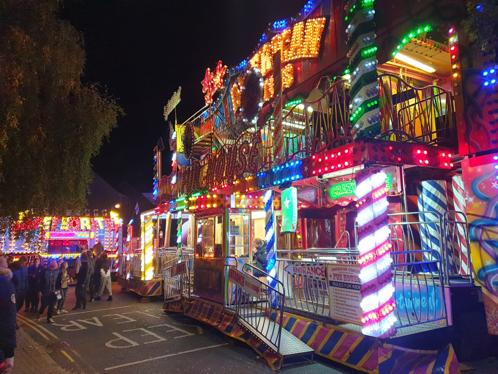 Warwick Mop Fair returns this weekend (image via Geoff Ousbey)