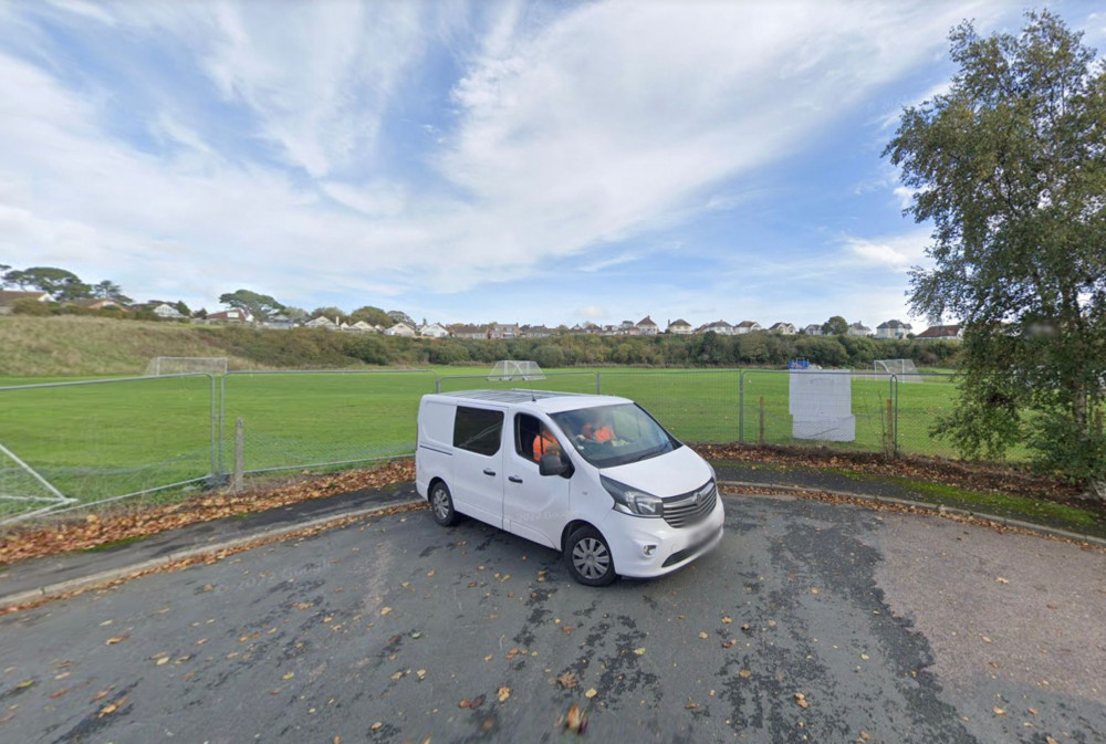 Warren View Sports Ground, Exmouth (Google Maps)