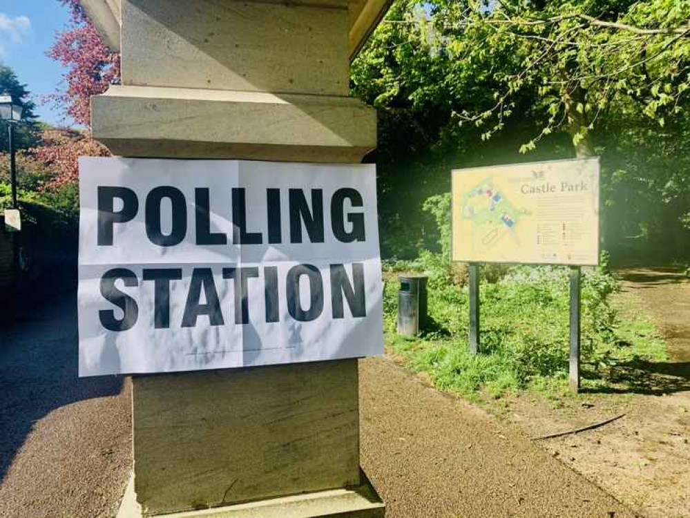 Castle Park Arts Centre polling station