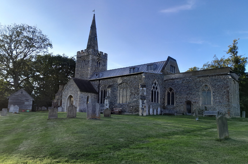 Polstead church outlook (Picture: Ivor Biggin)