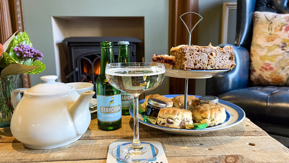 Babycham Afternoon Tea Babycham Afternoon Tea
