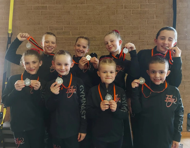 Established just over two years ago, the club welcomes gymnasts of all levels, from complete beginners to squad level, aiming to create a safe, fun environment for everyone. 