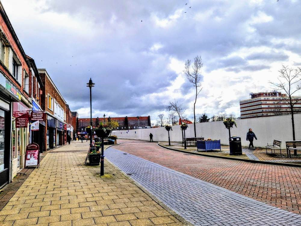 Plans have been submitted to convert the former JD Sports, Queensway, into a restaurant/ coffee shop/ bubble tea shop, along with children's arcade machines and a roof extension with a pergola (Ryan Parker).