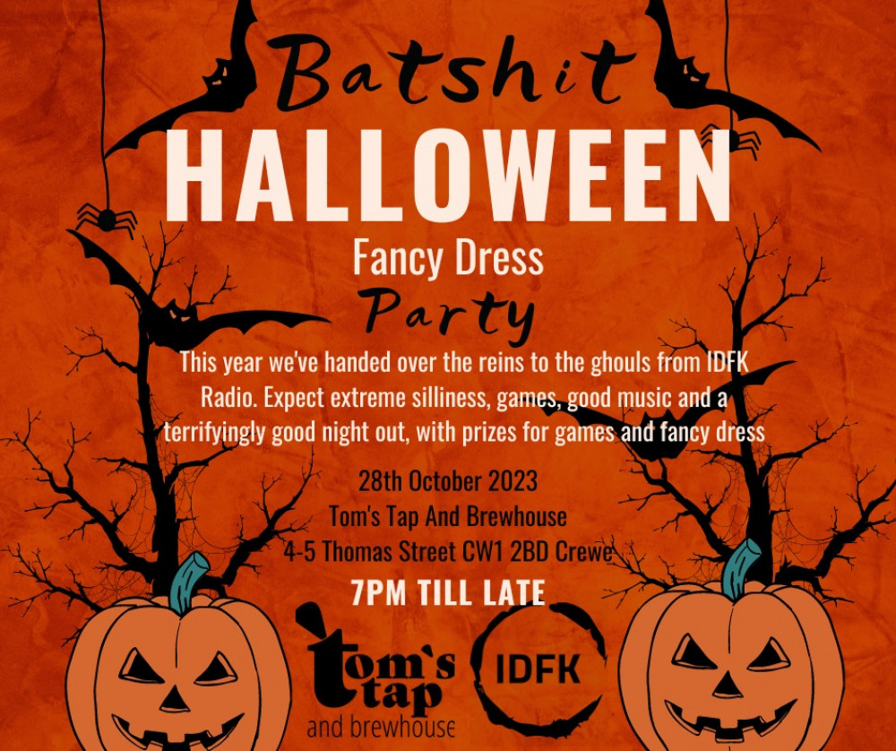 Batshit Halloween Fancy Dress Party Batshit Halloween Fancy Dress Party
